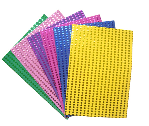 Metallic Dot Eva foam